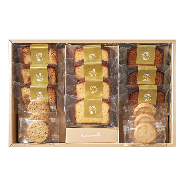 焼菓子ギフト5種16個入 サブ画像1