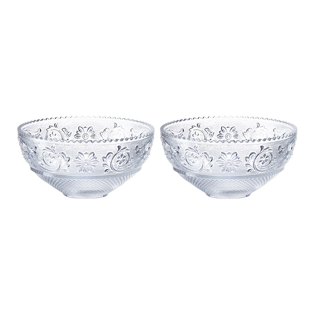 新品 未使用 Baccarat バカラ アラベスク ボウル 2個セット