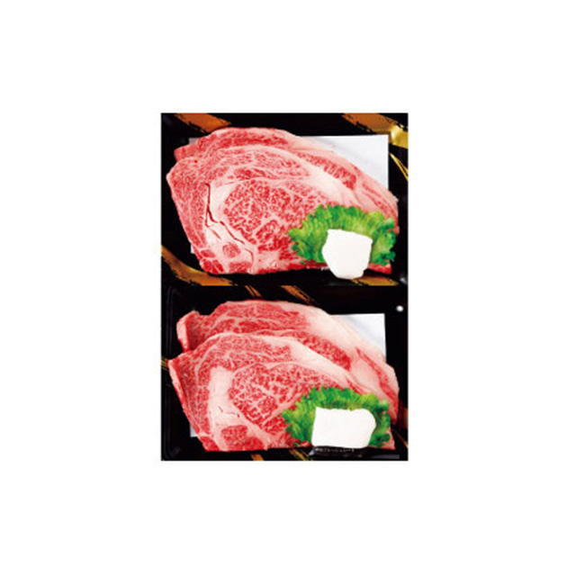 米沢牛 ロースステーキ サブ画像1