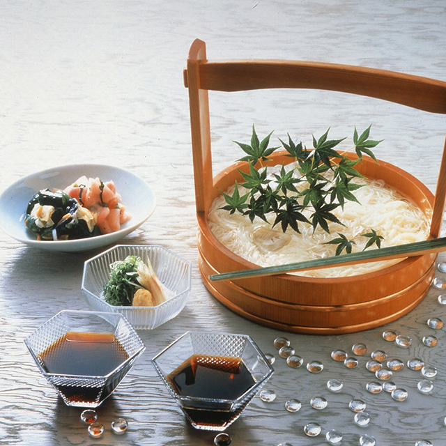 小豆島･銀四郎の手延素麺「蔵越品」20束入 サブ画像1