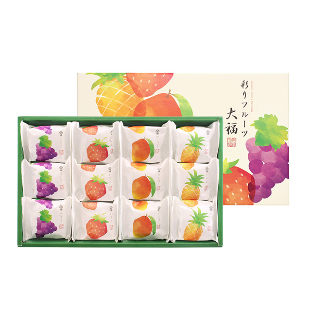 果実のキモチ 彩りフルーツ大福 サブ画像1