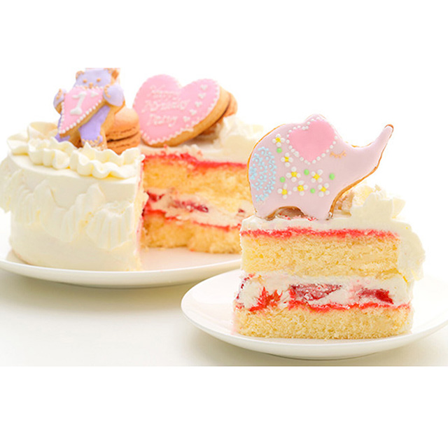 Daisy 100日祝い お食い初めケーキ5号15cm(ピンク) サブ画像3