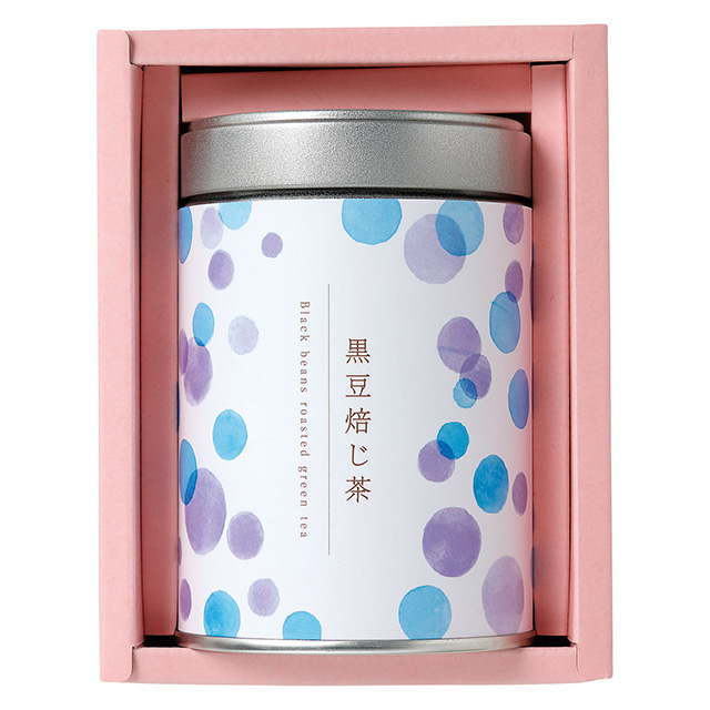 山田園 ティーバッグ(缶入) 黒豆焙じ茶