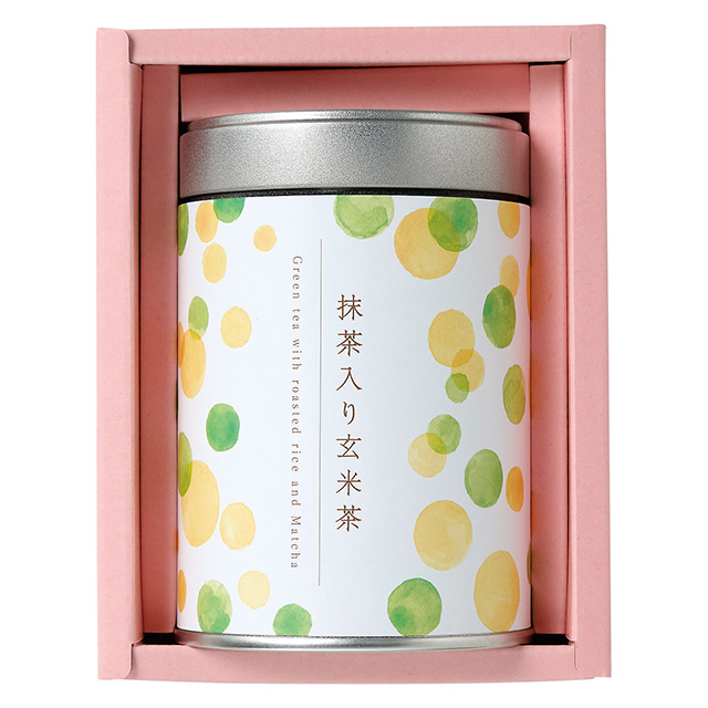 ティーバッグ(缶入) 抹茶入り玄米茶 メイン画像