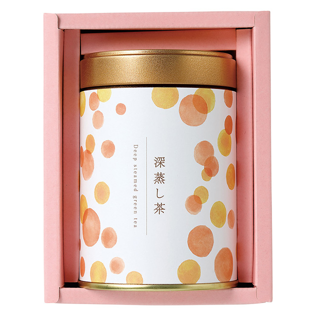 ティーバッグ(缶入) 深蒸し茶 メイン画像