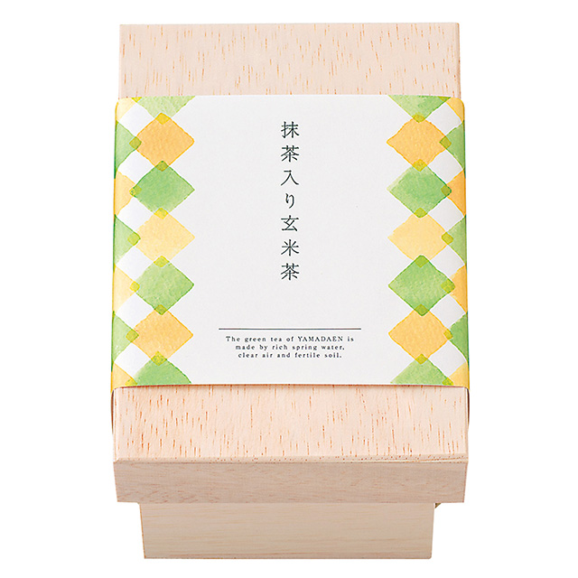 ティーバッグ(茶箱入) 抹茶入り玄米茶 メイン画像