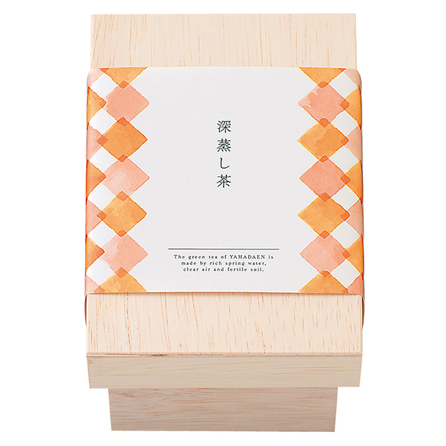 ティーバッグ(茶箱入) 深蒸し茶 メイン画像
