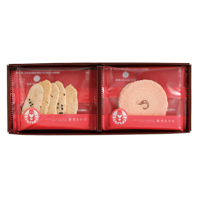 海老菓子8袋入 メイン画像