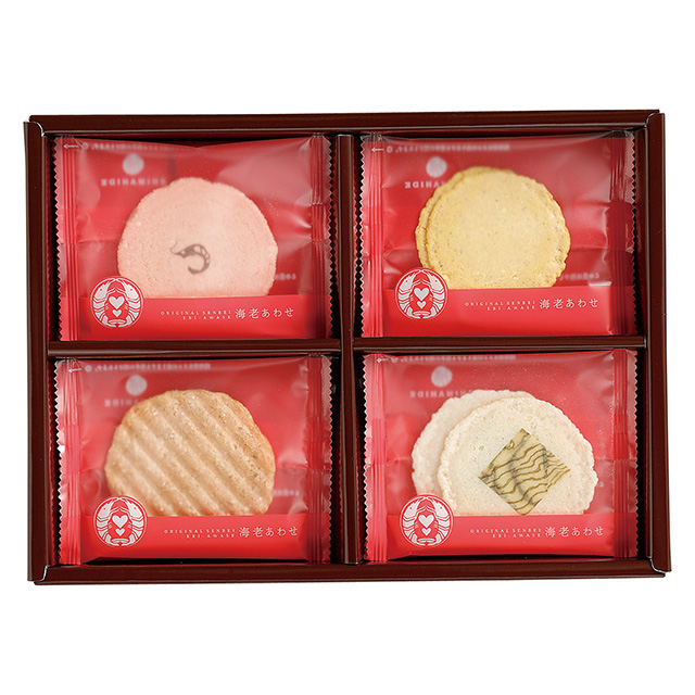 志ま秀 海老菓子20袋入