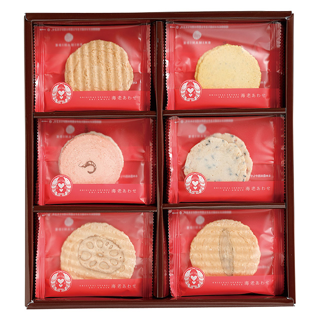 志ま秀 海老菓子30袋入