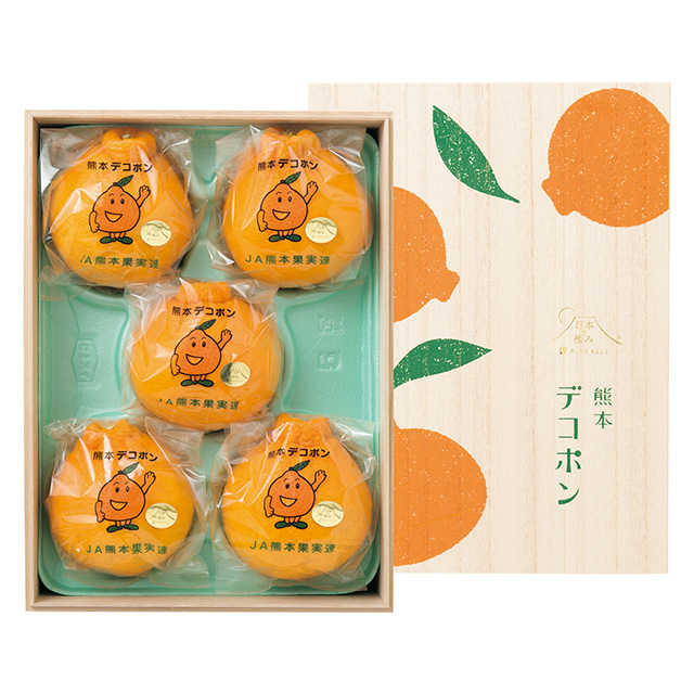 日本の極み 熊本県産 デコポン(木箱入)