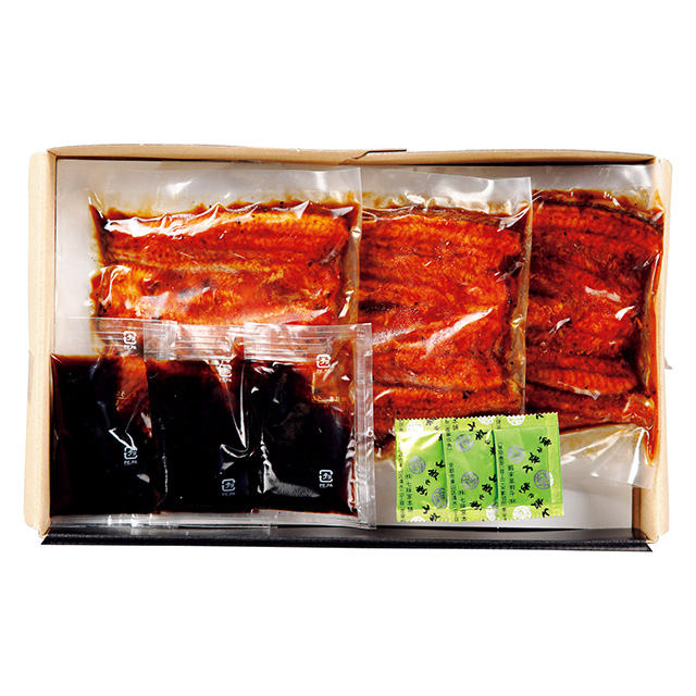 京料理六盛 うなぎ蒲焼