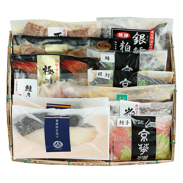 やっちゃば倶楽部 漬け魚11種詰合せ