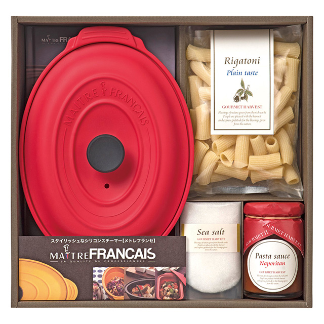 MATRE FRANCAIS シリコンスチーマー・パスタアソートセット