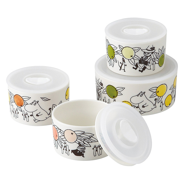 MOOMIN レンジパック4個セット
