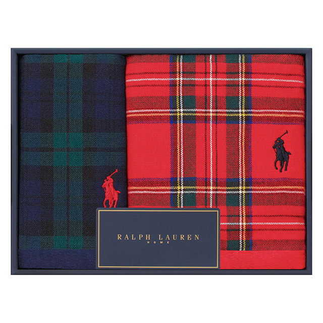 RalphLauren タオル2枚セット
