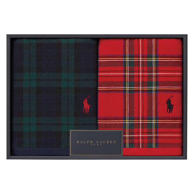 RalphLauren ハンドタオル2枚セット