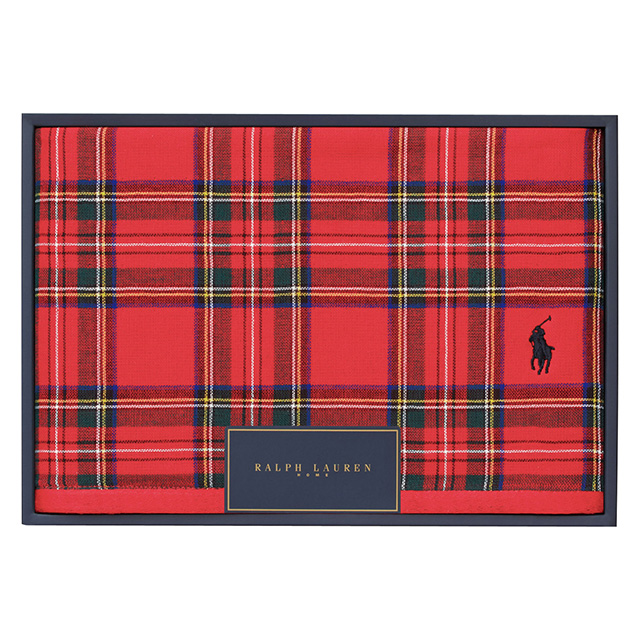 RalphLauren バスタオル レッド