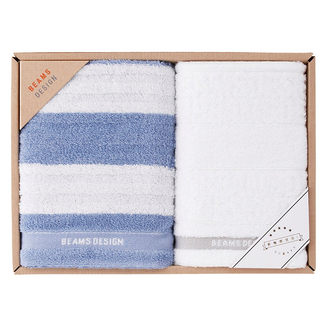BEAMS DESIGN タオル2枚セット