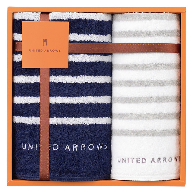 UNITED ARROWS タオル2枚セット