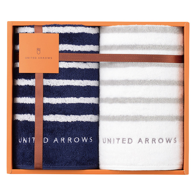 UNITED ARROWS フェイスタオル2枚セット