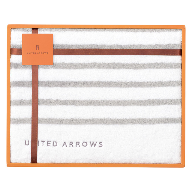 UNITED ARROWS バスタオル グレー