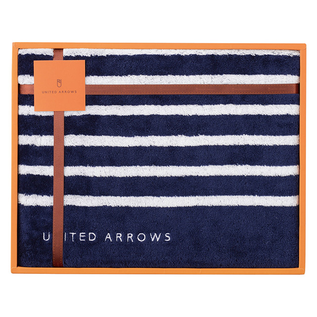 UNITED ARROWS バスタオル ダーク