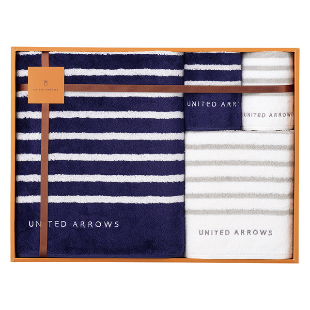 UNITED ARROWS タオル4枚セット