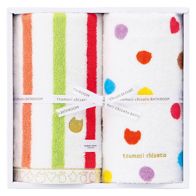 tsumori chisato BATHROOM タオル2枚セット