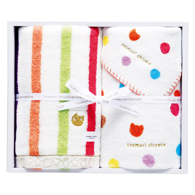tsumori chisato BATHROOM タオル3枚セット