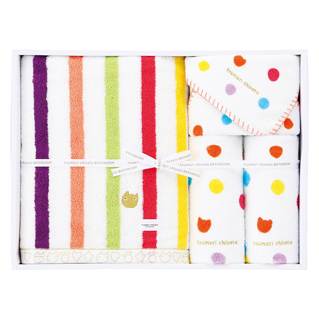 tsumori chisato BATHROOM タオル4枚セット