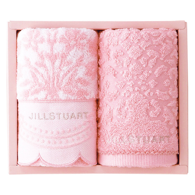 JILLSTUART フェイスタオル2枚セット