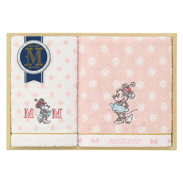 グッドウィルタオル2枚セット ピンク メイン画像