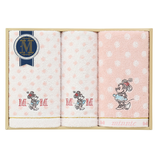 グッドウィルタオル3枚セット ピンク メイン画像