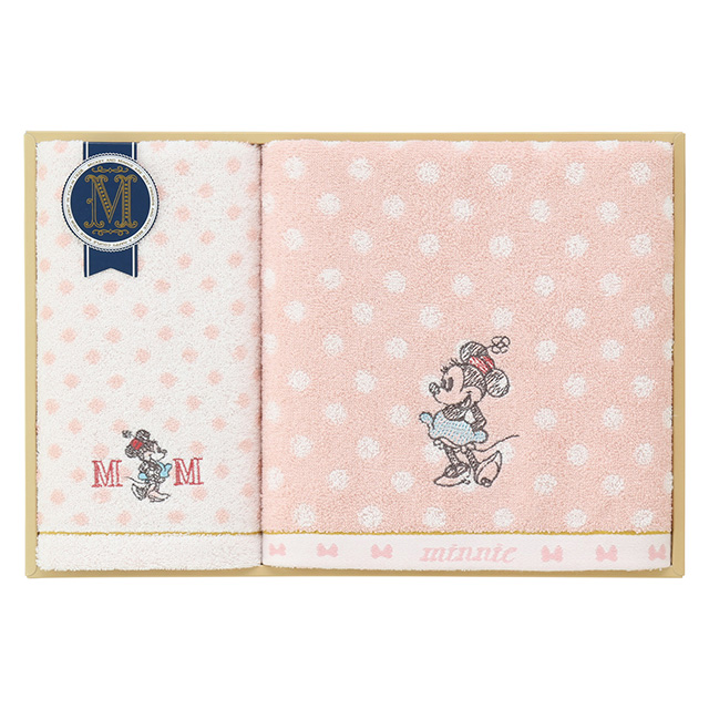 グッドウィルタオル2枚セット ピンク メイン画像