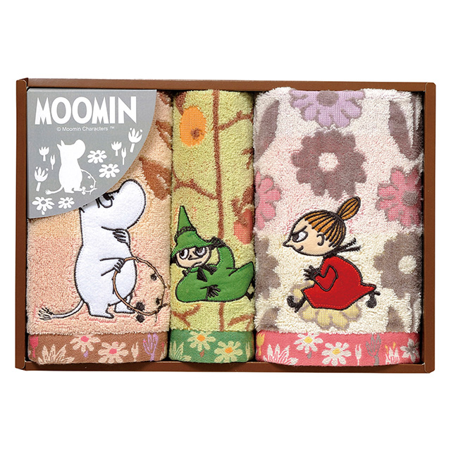MOOMIN タオル3枚セット