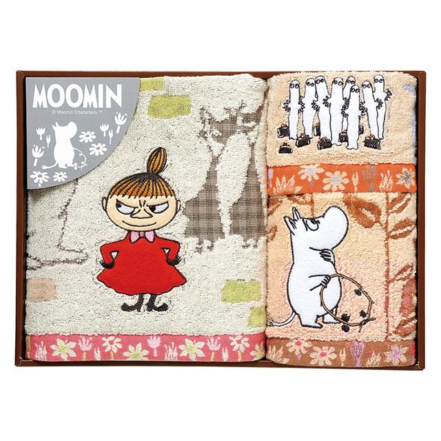 MOOMIN タオル3枚セット