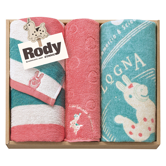RODY タオル3枚セット