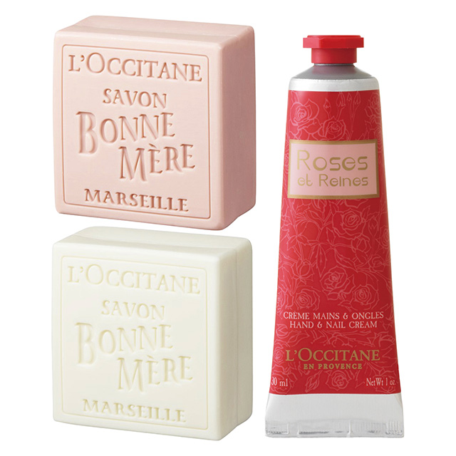 L'OCCITANE ローズハンドクリーム&ソープセット
