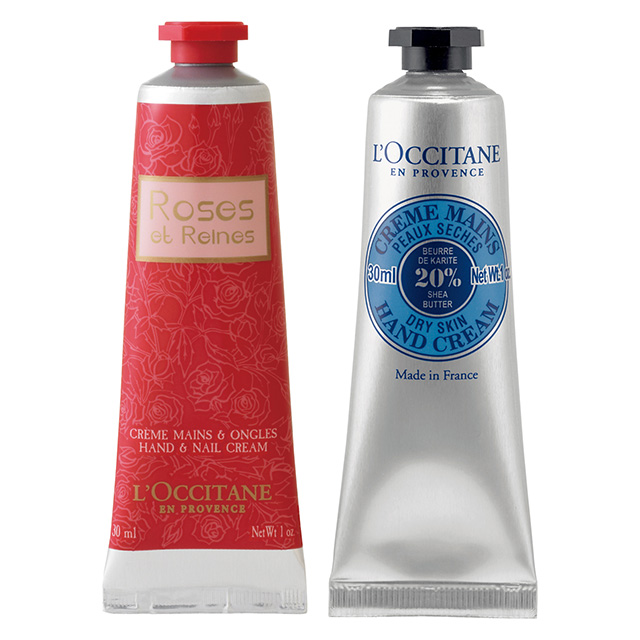 L'OCCITANE シア&ローズハンドクリームセット