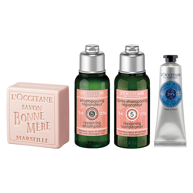 L'OCCITANE ソープ&ヘアケア&ハンドクリームセット
