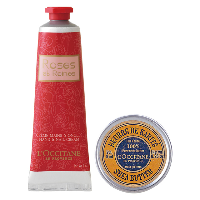 L'OCCITANE シアバター&ローズハンドクリームセット