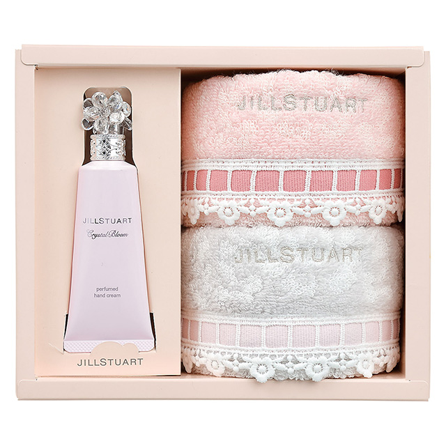 JILLSTUART ハンドクリーム&タオル2枚セット