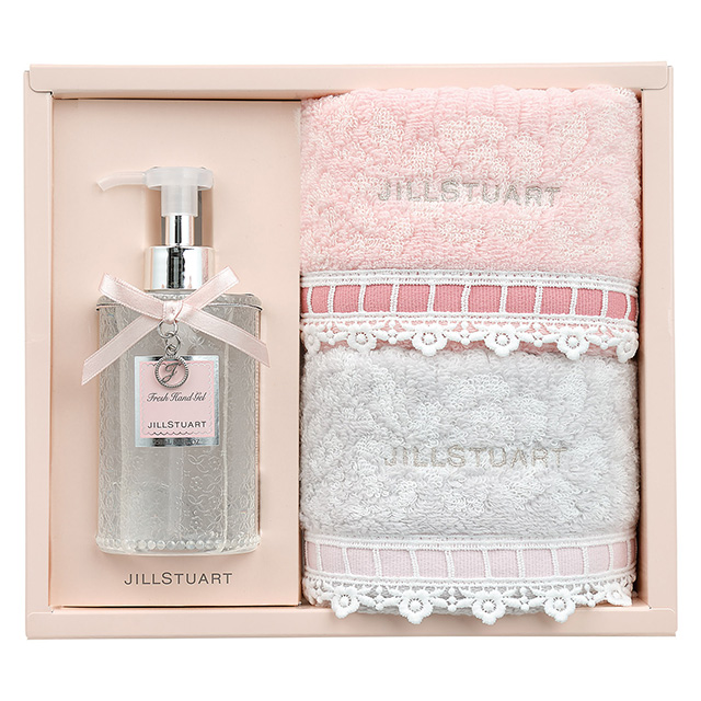 JILLSTUART ハンドジェル&タオル2枚セット