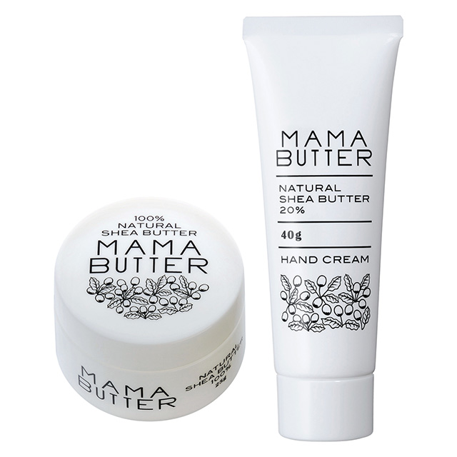 MAMA BUTTER しっとり潤いセット