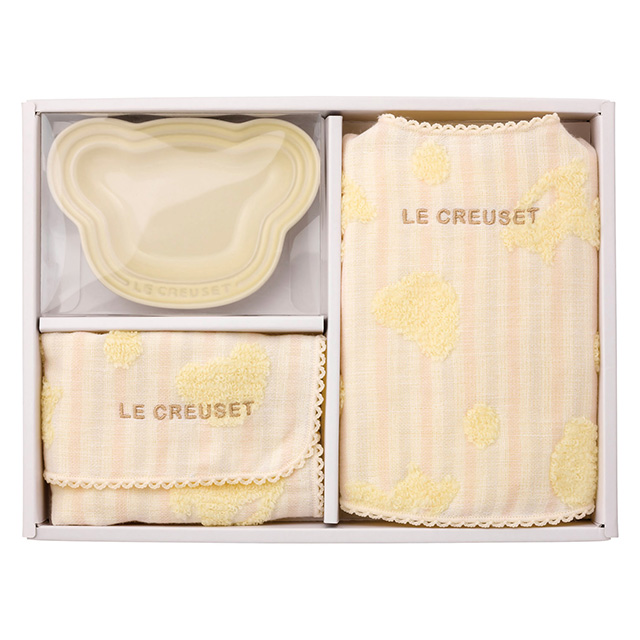 LE CREUSET Baby ベビー・デイリー・ギフトセット デューン