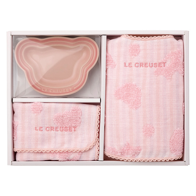 LE CREUSET Baby ベビー・デイリー・ギフトセット ミルキーピンク