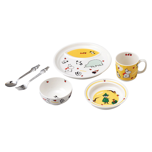 MOOMIN キッズテーブルウェアギフトセット