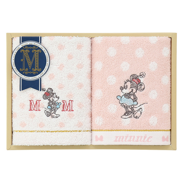 DISNEY グッドウィル ゲストタオル2枚セット ピンク