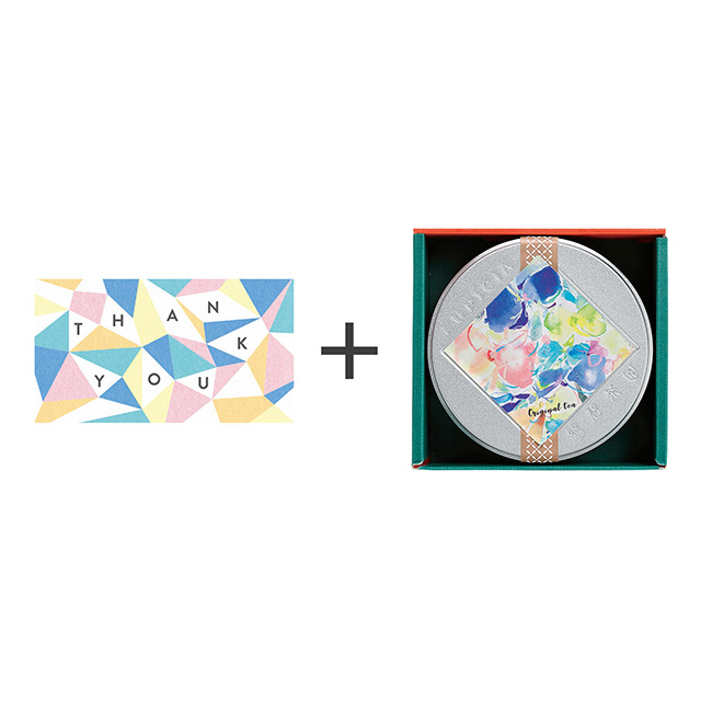 LUPICIA ルピシア ゼクシィオリジナルティー+webカタログ式ギフト カラフルダイヤ
